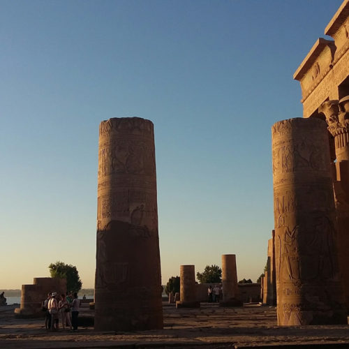 Nile River Cruise Komombo