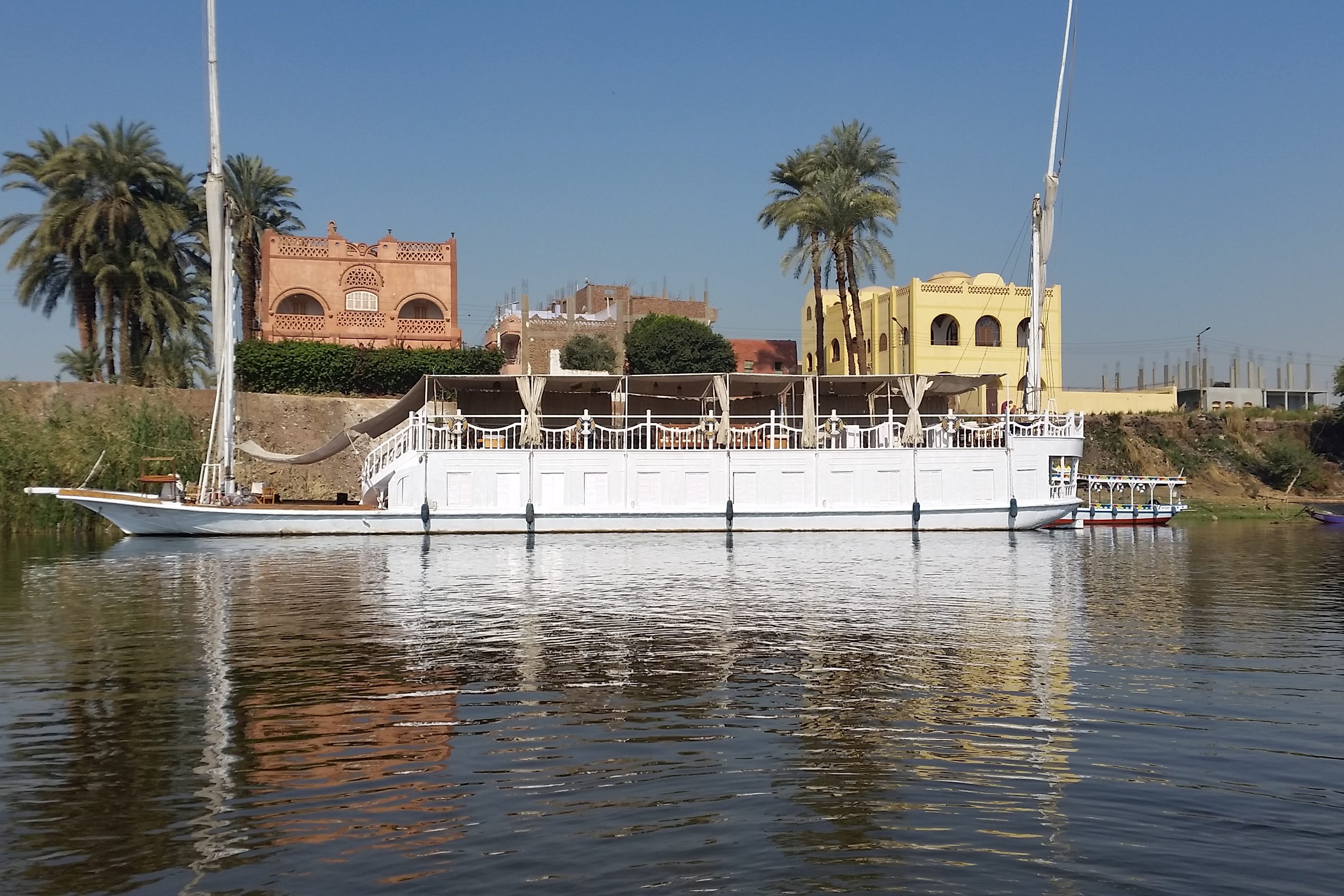 Dahabiya Nile River Cruise Abundance And Minya Sail The Nile A Day On