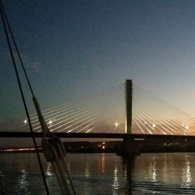 Aswan Bridge Nile River Cruise Dahabiya