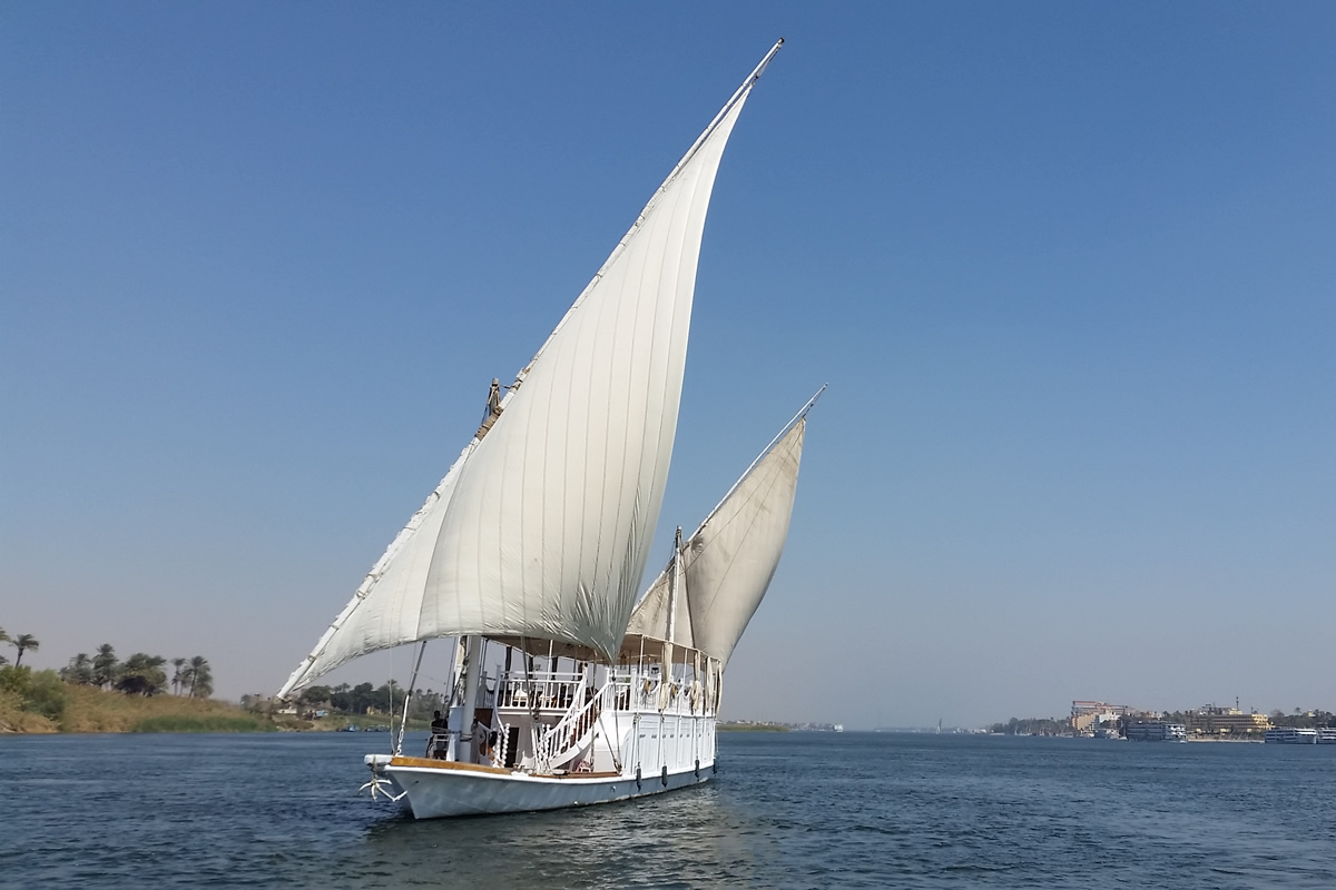 Dahabiya Nile River Cruise ABUNDANCE & MINYA - Sail the Nile - What our ...