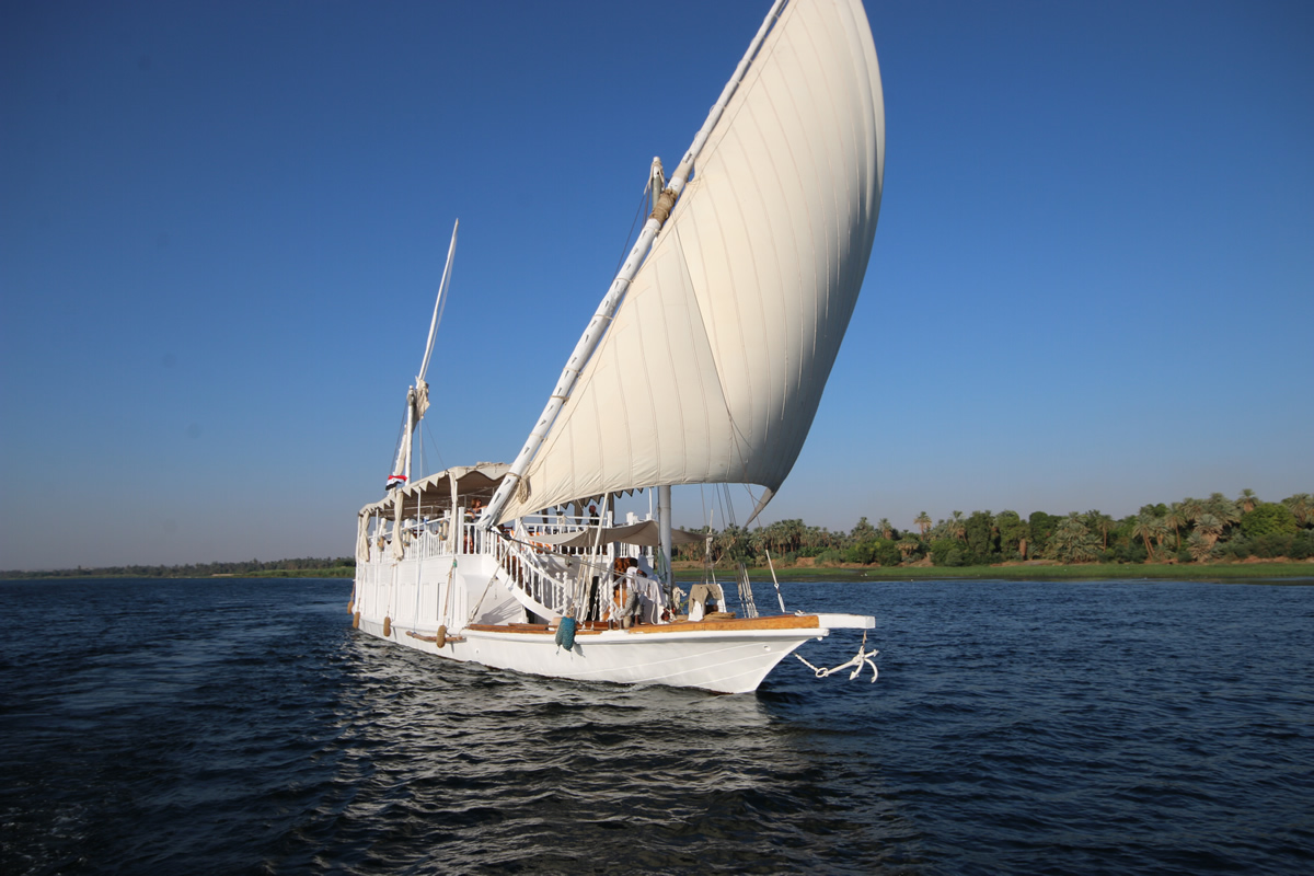 Nile River Cruise on Dahabiya Abundance