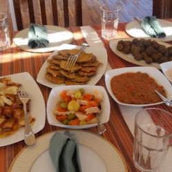 Dahabiya Nile Cruise Amazing Food - Lunch