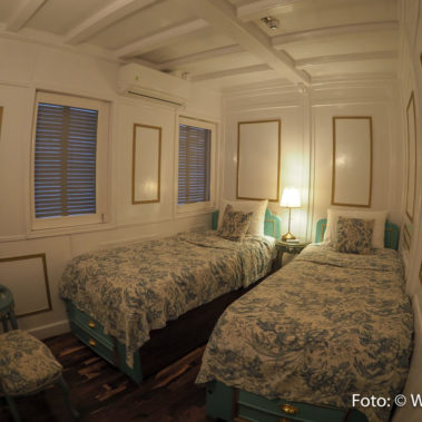 Dahabiya Luxury Nile Cruise Cabin