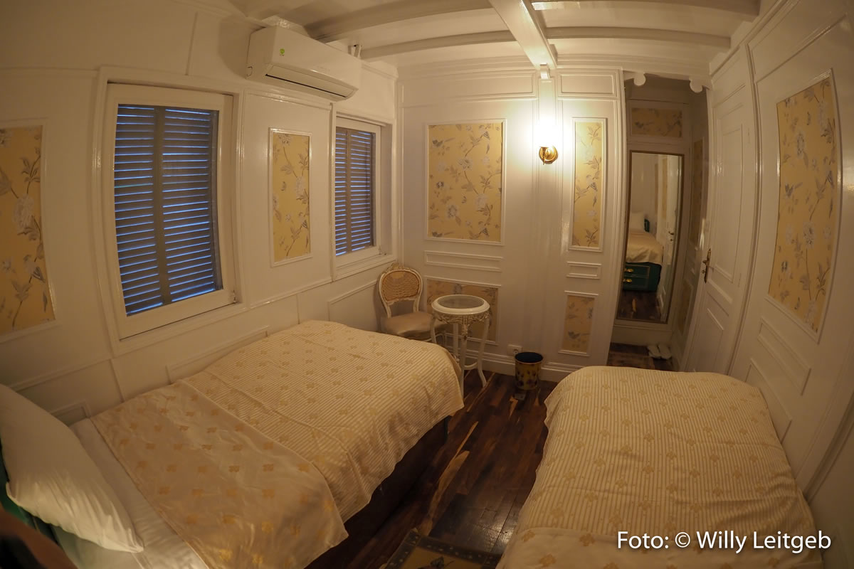 Dahabiya Luxury Nile Cruise Cabin