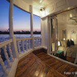 Dahabiya Luxury Nile Cruise Cabin Balcony Suite