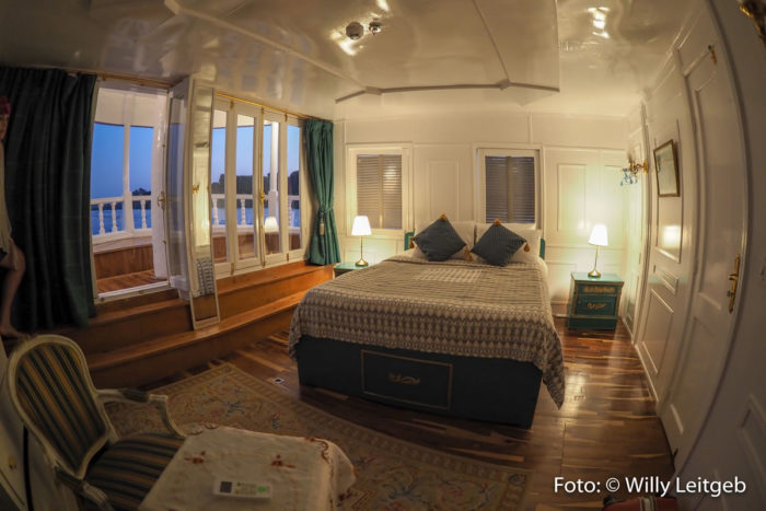 Abundance Dahabiya Nile Cruise Accomodation Suite