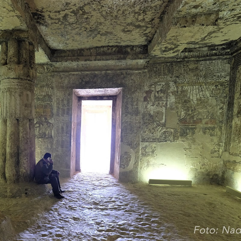 Explore Amarna on our dahabiya Nile cruise to El Minya