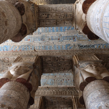 Explore Dendera on our dahabiya Nile cruise to El Minya