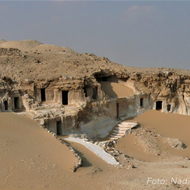 Explore Egypt's secrets on our dahabiya Nile cruise to El Minya