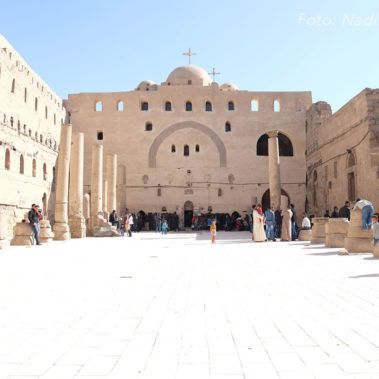 Explore the White Monestary on our dahabiya Nile cruise to El Minya