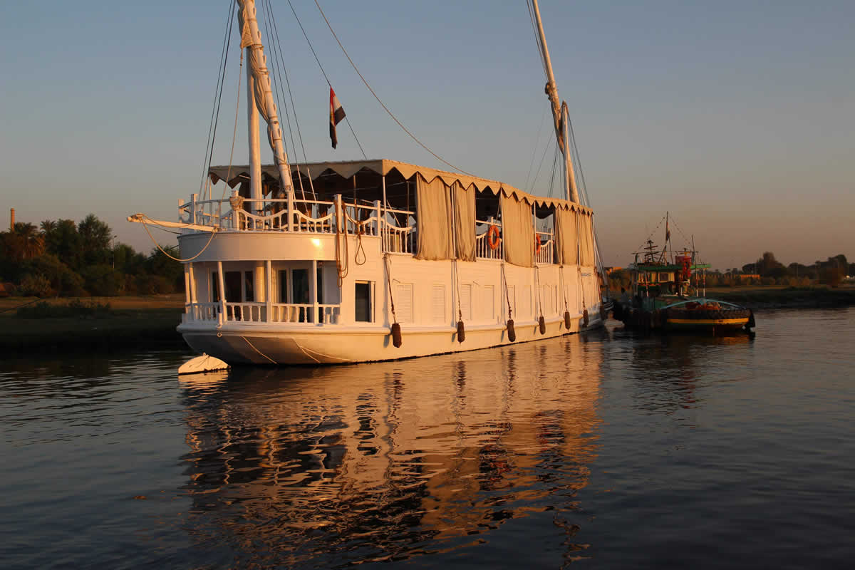 Dahabiya ABUNDANCE Nile River Cruise