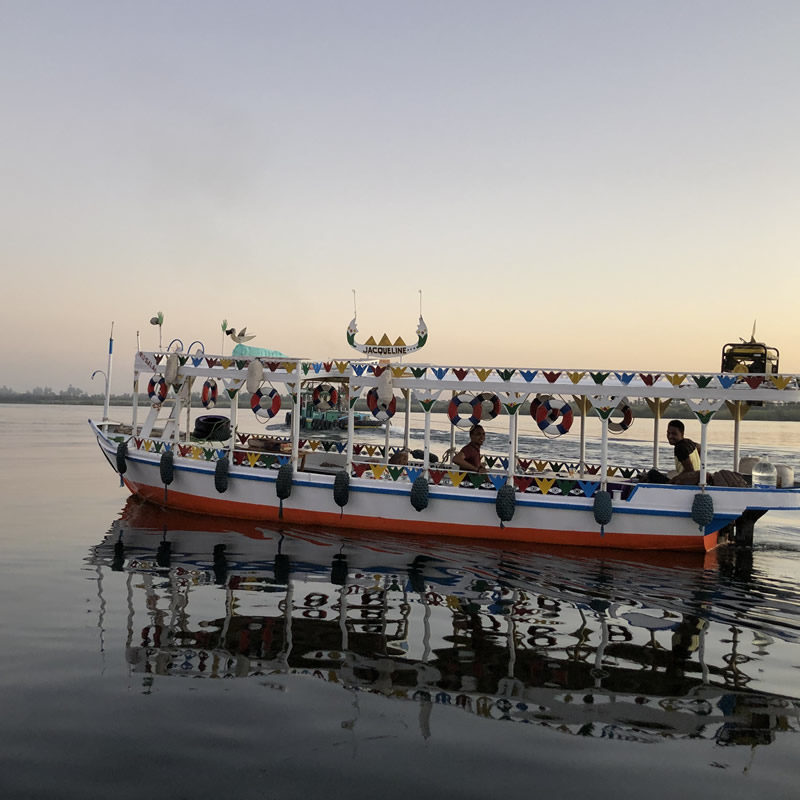 Motorship Nile Cruise