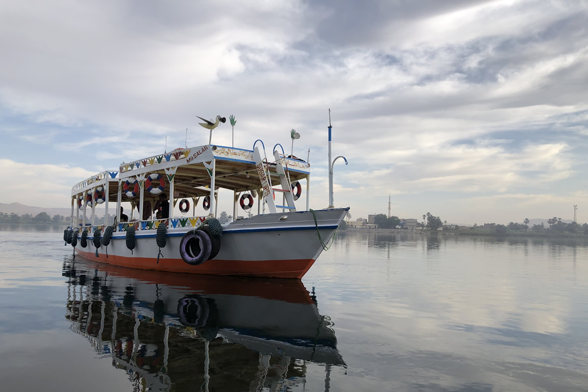 Motorship Nile Cruise