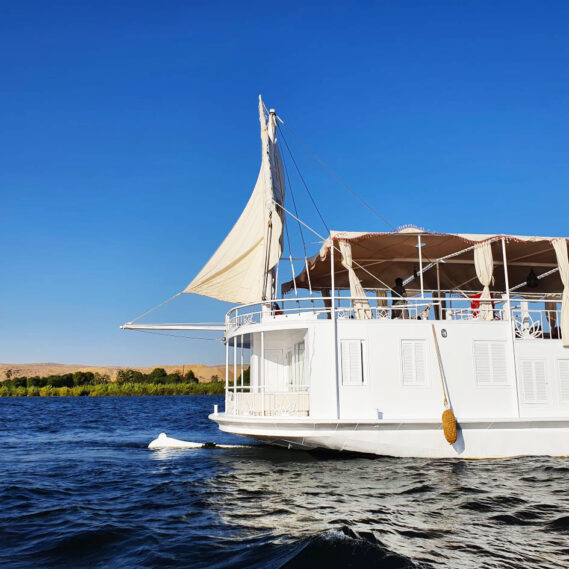 Dahabiya Nile River Cruise Abundance And Minya Sail The Nile Dahabiya