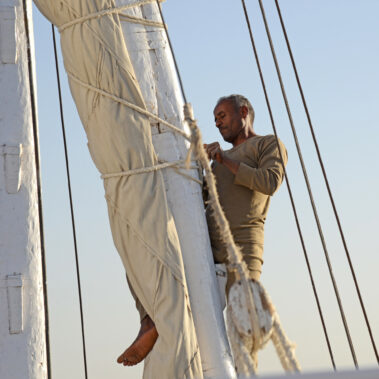 Dahabiya ABUNDANCE Crew