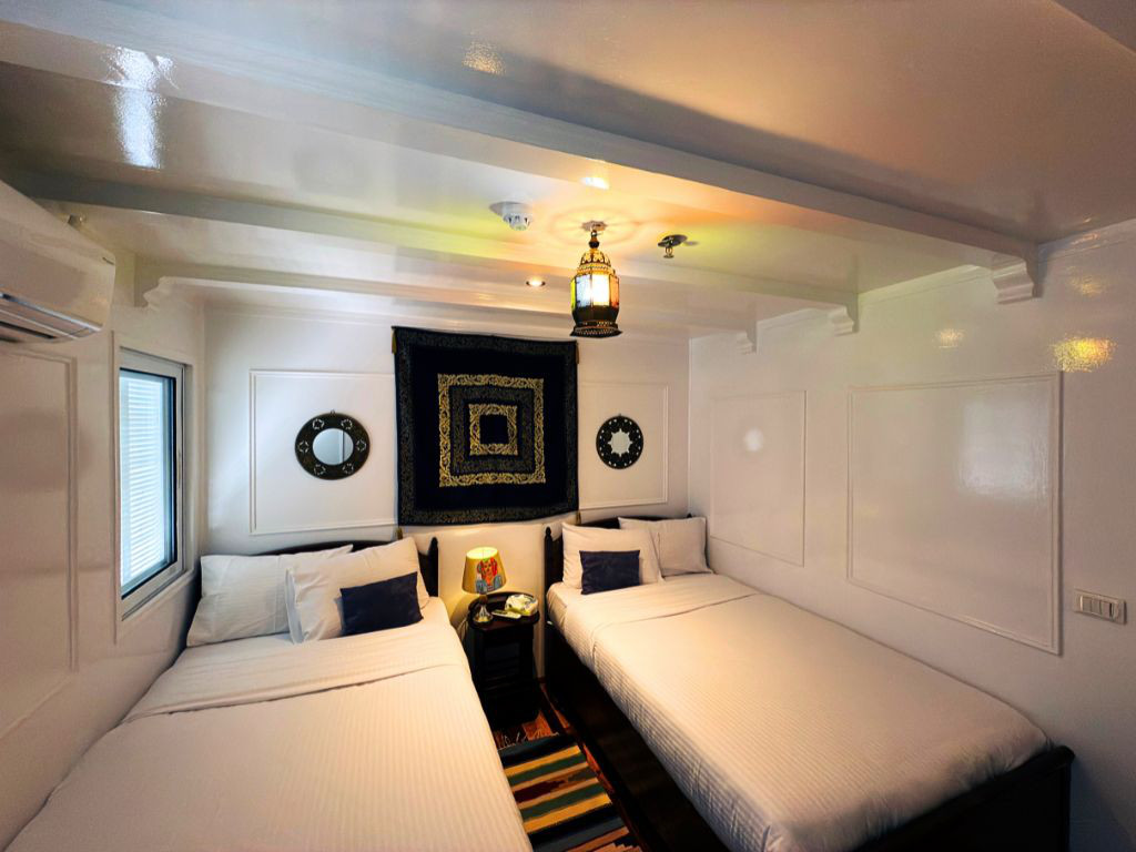 Cabin on Dahabiya MINYA