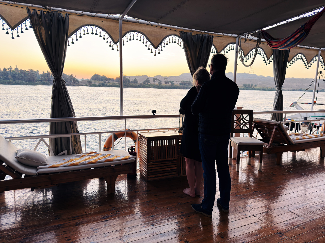 Dahabiya Nile Cruise