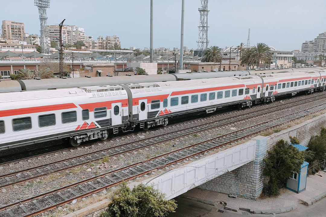 Image: Egyptian Railways (ENR) 2.jpg by Abdelrhman 1990, licensed under CC BY-SA 4.0, via Wikimedia Commons. Image: Egyptian Railways (ENR) 2.jpg by Abdelrhman 1990, licensed under CC BY-SA 4.0, via Wikimedia Commons.