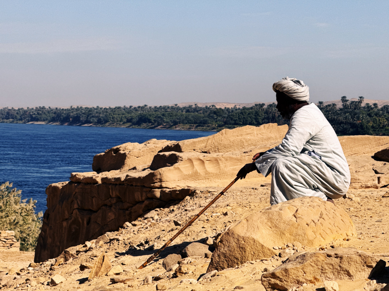 Nile Cruise Dahabiya Luxor to el-Minya