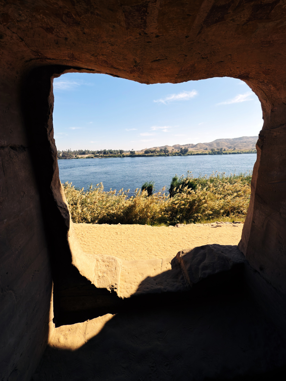 Dahabiya Nile Cruise Quarry Gebel-el-Silsila, Egypt
