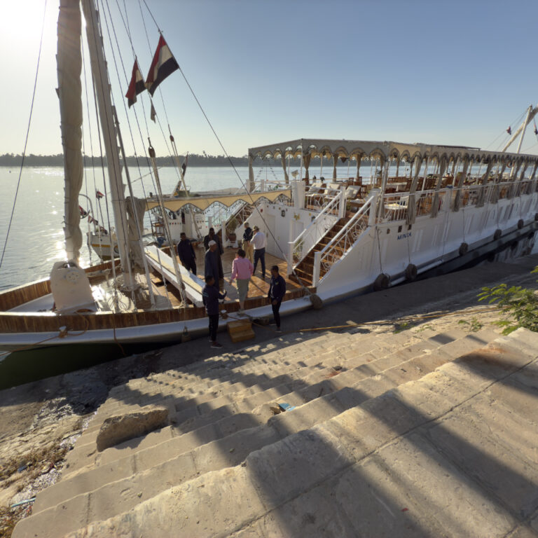 Dahabiya on the Nile – Copyright Willy Leitgeb