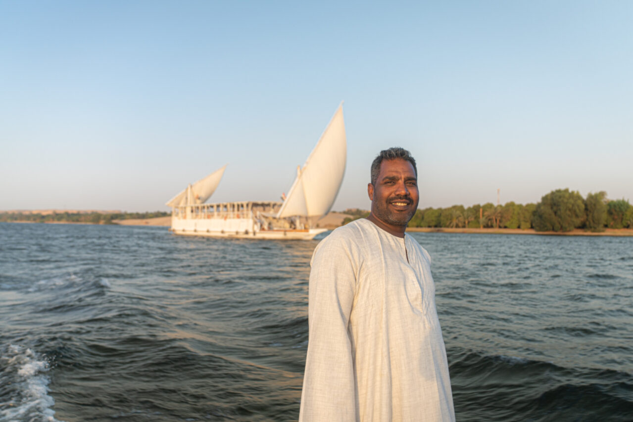 Captain Mohammed Dahabiya ABUNDANCE and MINYA