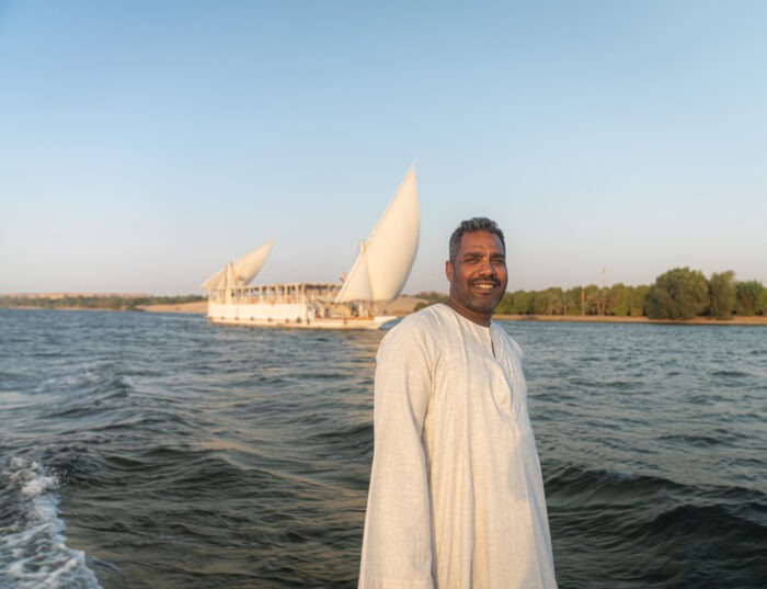 Captain Mohammed Dahabiya ABUNDANCE and MINYA