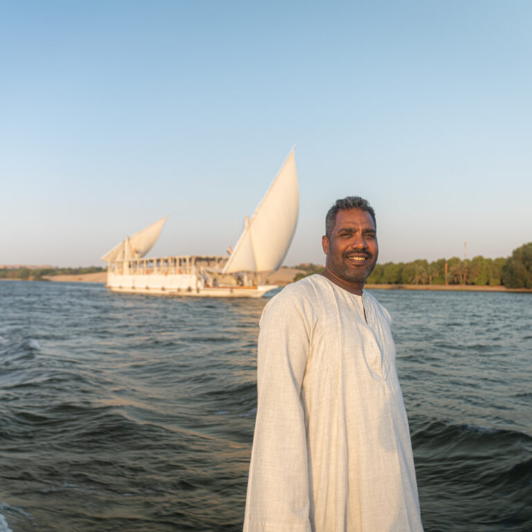 Captain Mohammed Dahabiya ABUNDANCE and MINYA