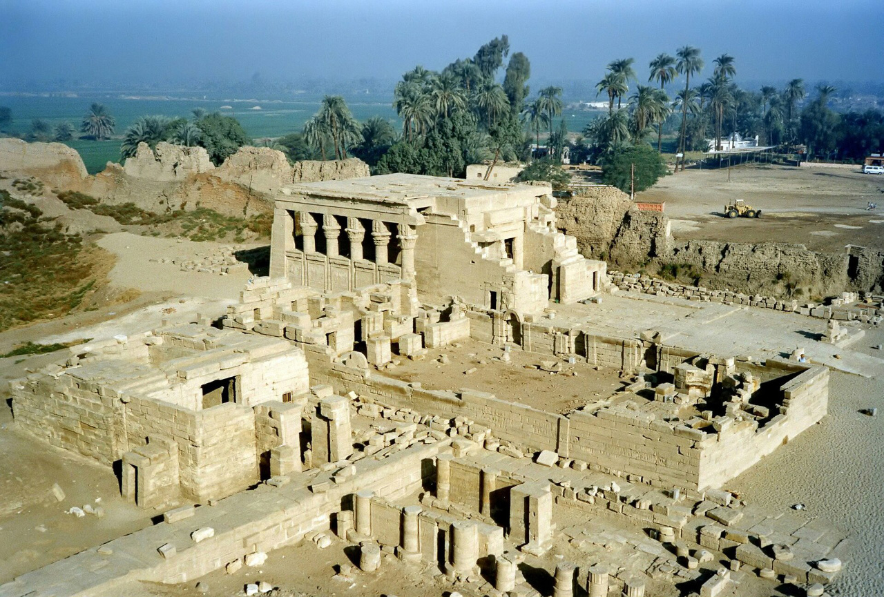 Nile Cruise to El Minya - Dendera_Temple